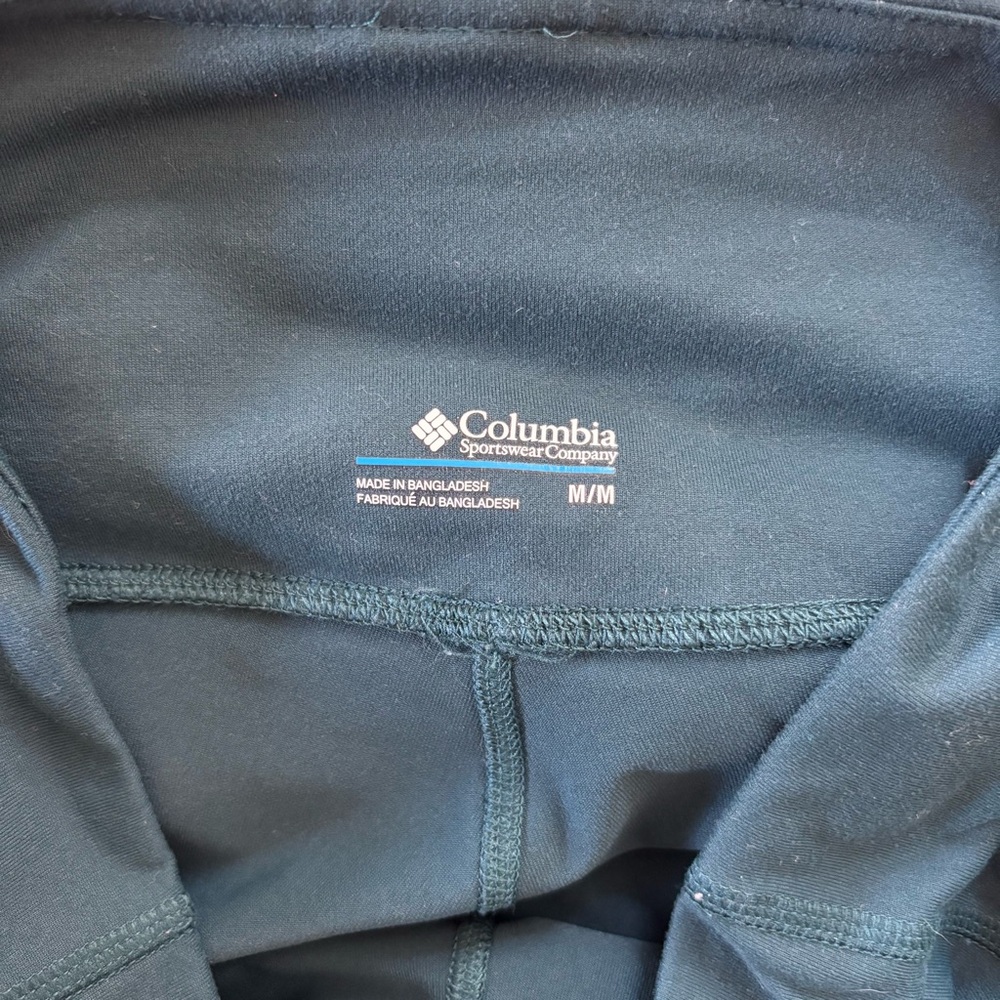 Columbia leggings in dark teal - Picture 6 of 7